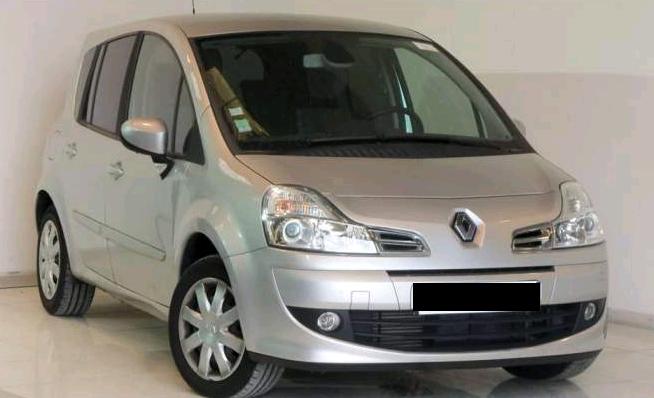 Left hand drive RENAULT GRAND MODUS 1.5 dCi 105 eco2 Dynamique
